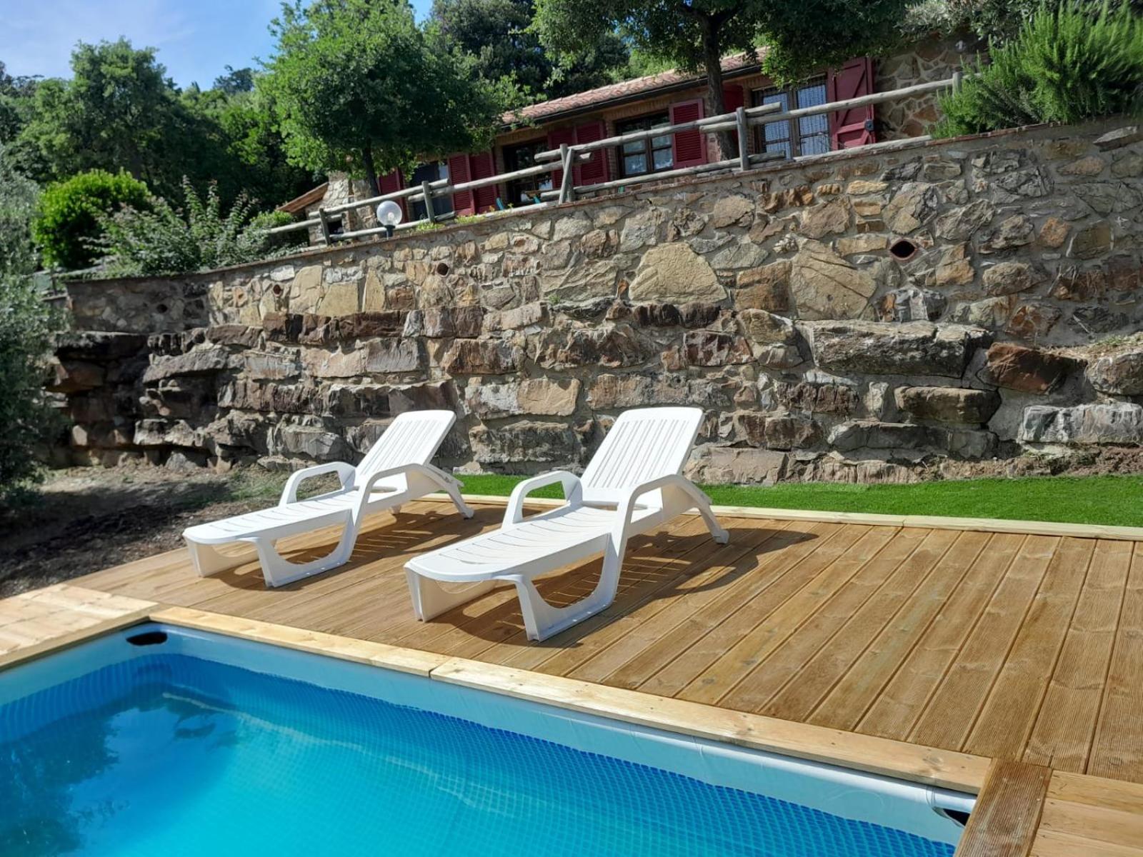 Casa Di Campagna In Collina Tatti Dış mekan fotoğraf